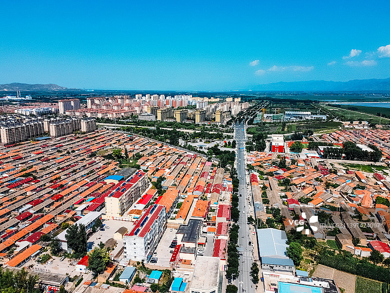 广灵县 广灵一中 万人新天 广泰西街 人民医院 壶流河湿地 雀山图片素材