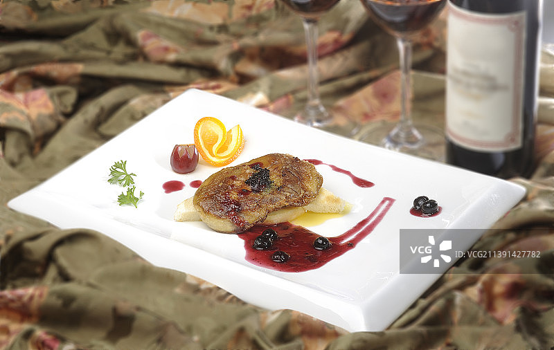 酸梅鱼子酱图片素材