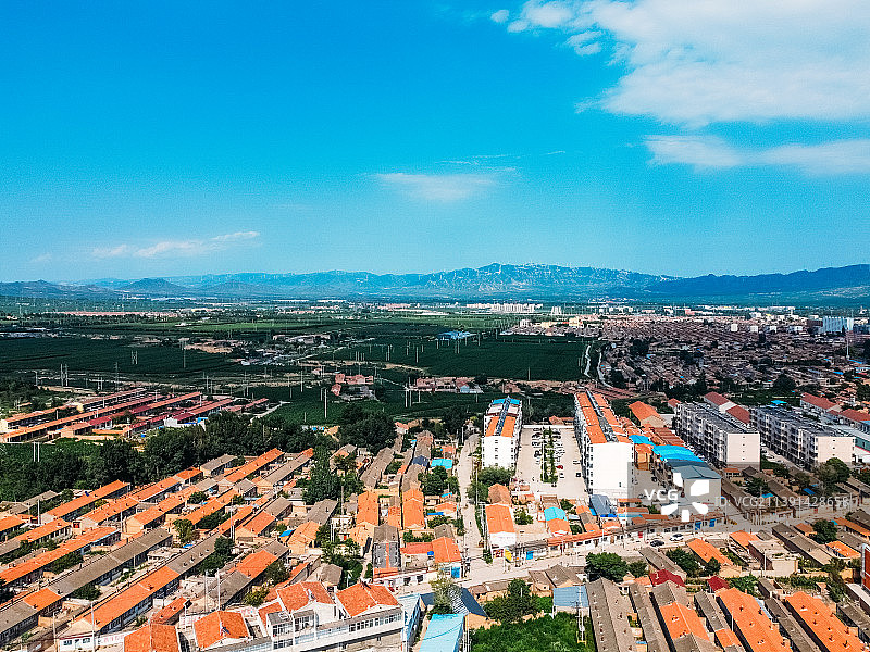 灵丘县 唐河公园 新华西街 宝林寺 武灵王公园图片素材