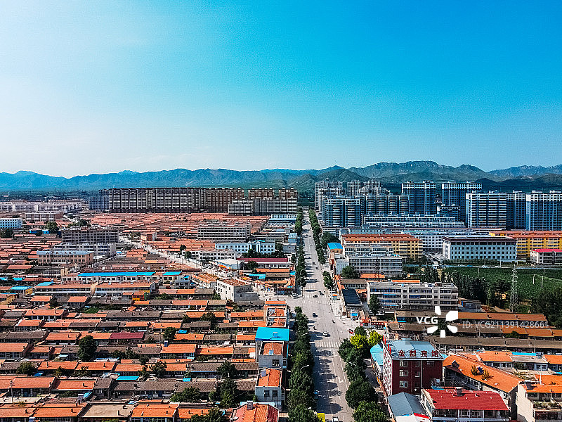 灵丘县 唐河公园 新华西街 宝林寺 武灵王公园图片素材