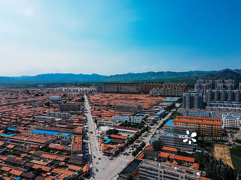 灵丘县 唐河公园 新华西街 宝林寺 武灵王公园图片素材