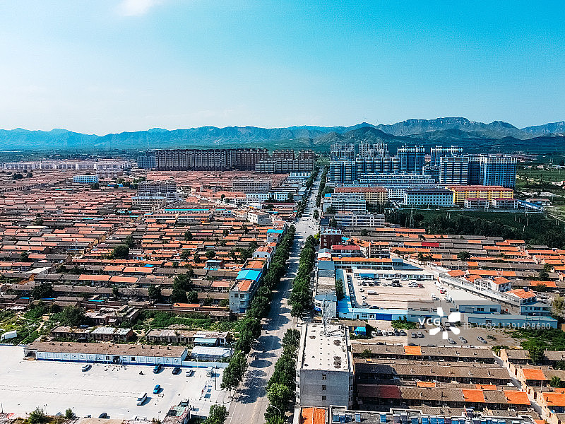 灵丘县 唐河公园 新华西街 宝林寺 武灵王公园图片素材