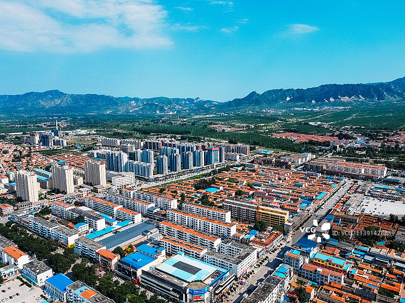 灵丘县 唐河公园 新华西街 宝林寺 武灵王公园图片素材