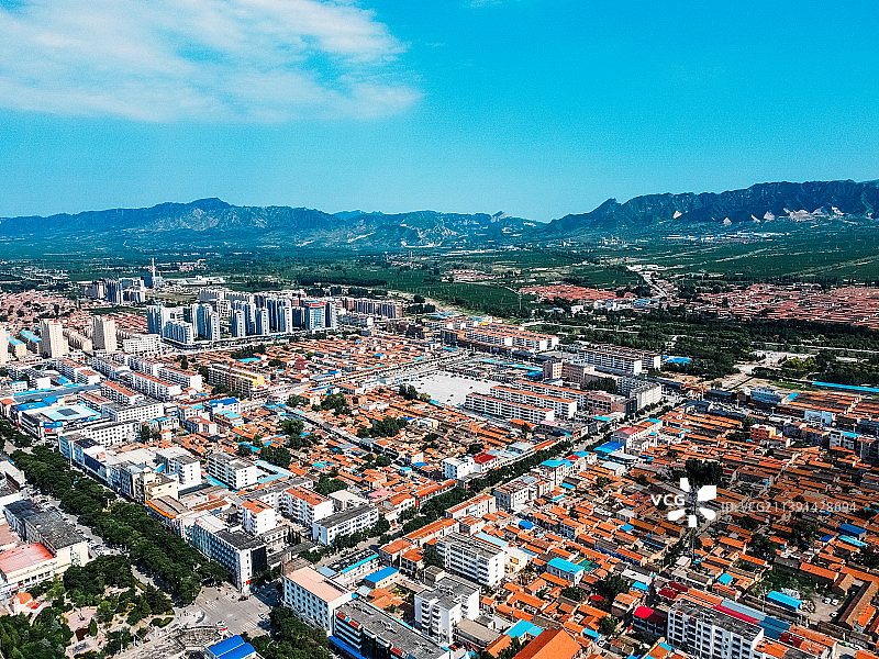 灵丘县 唐河公园 新华西街 宝林寺 武灵王公园图片素材