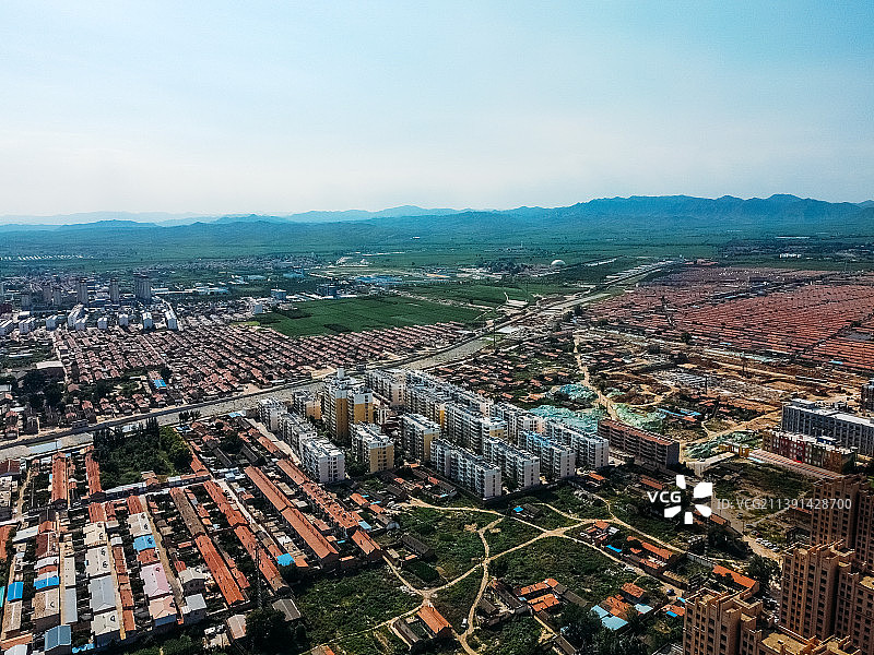 灵丘县 唐河公园 新华西街 宝林寺 武灵王公园图片素材