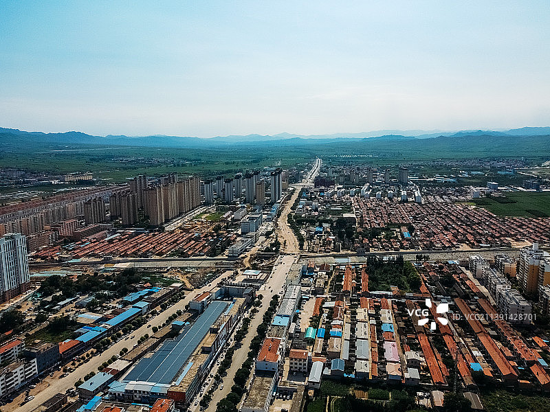 灵丘县 唐河公园 新华西街 宝林寺 武灵王公园图片素材