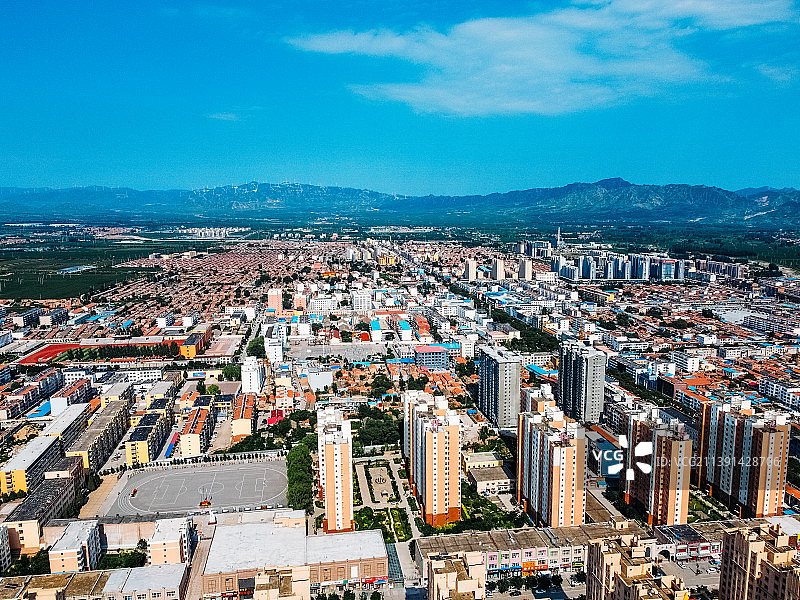 灵丘县 唐河公园 新华西街 宝林寺 武灵王公园图片素材