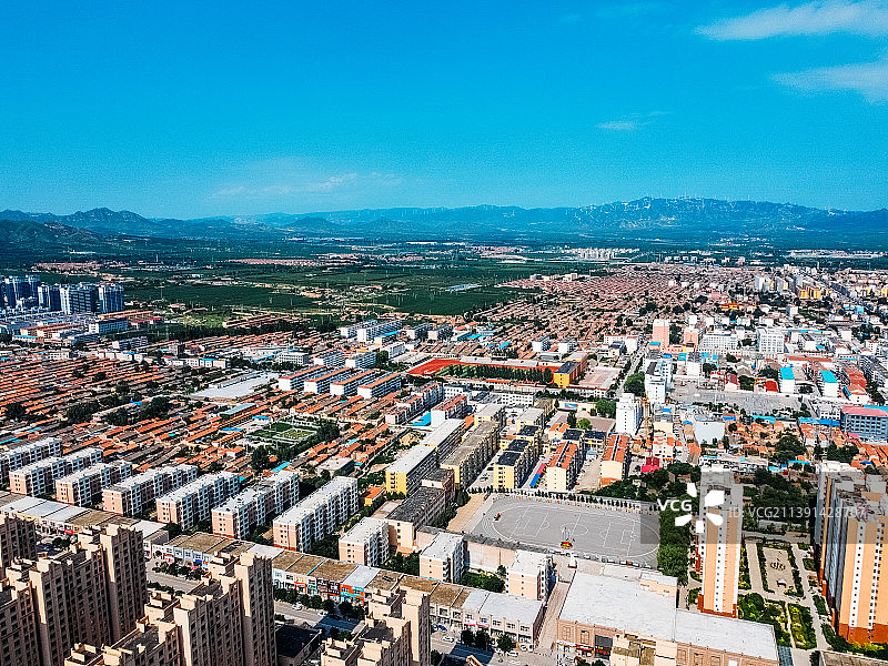 灵丘县 唐河公园 新华西街 宝林寺 武灵王公园图片素材