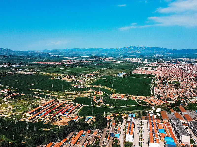 灵丘县 唐河公园 新华西街 宝林寺 武灵王公园图片素材