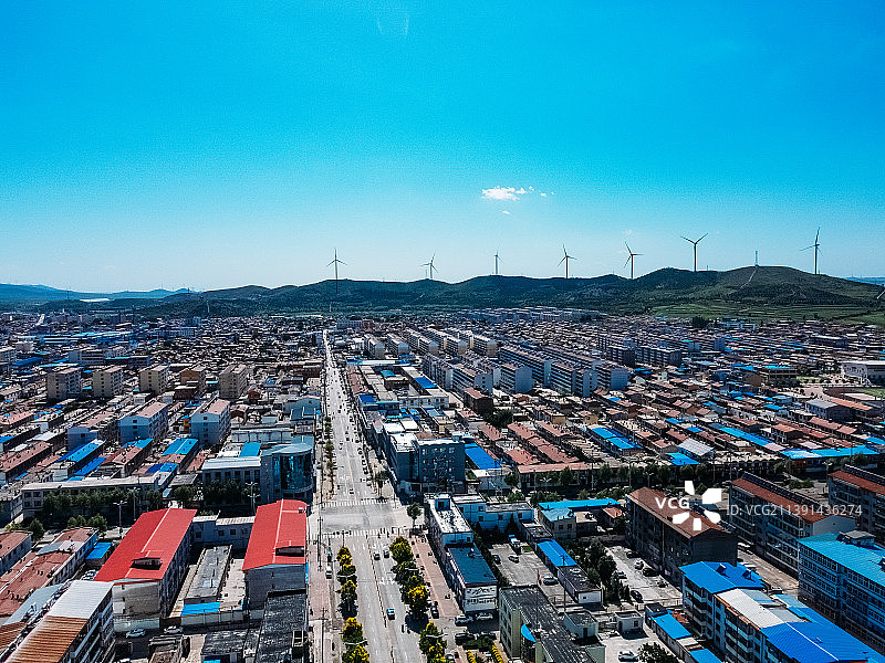 神池县 省府东街 人民广场 人民医院 神府公园 温岭北路 深池西海图片素材