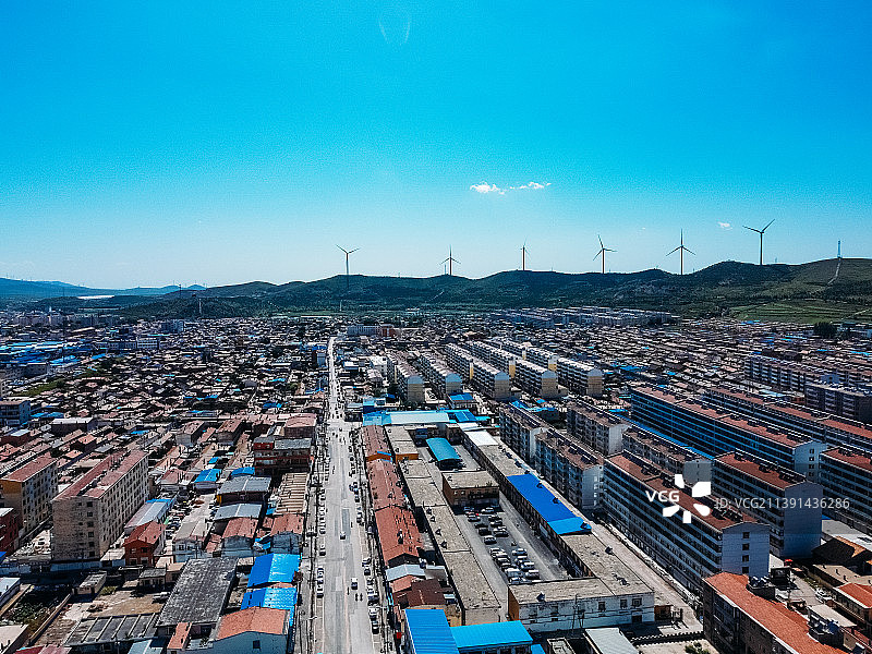 神池县 省府东街 人民广场 人民医院 神府公园 温岭北路 深池西海图片素材