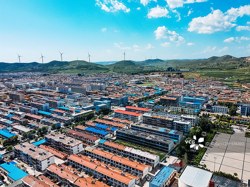 神池县 省府东街 人民广场 人民医院 神府公园 温岭北路 深池西海图片素材