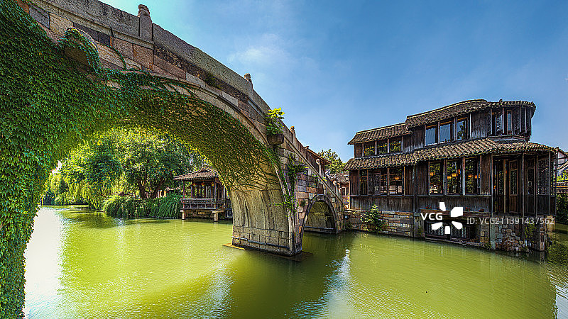 乌镇风光图片素材