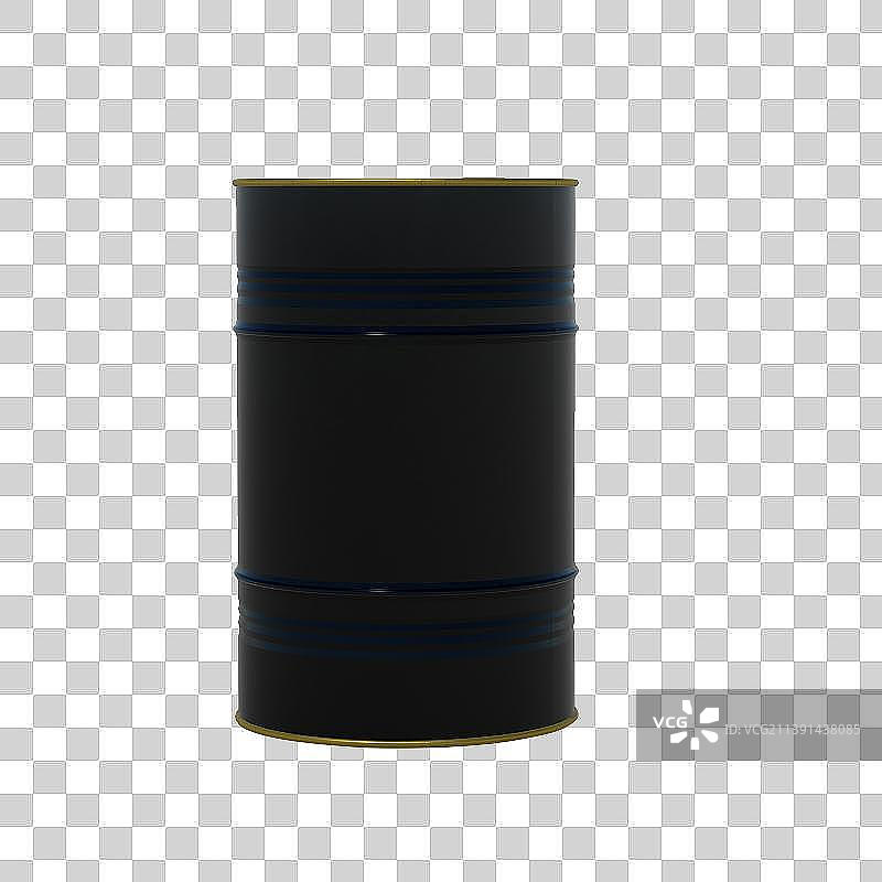 黑色油桶图片素材