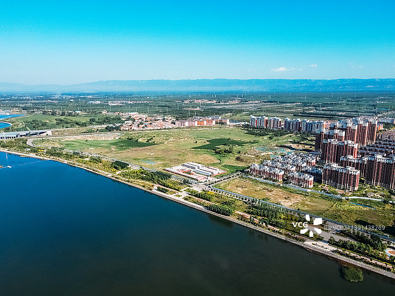 朔州市 星悦港文化中心 恢河 恢河大桥 护国寺 滨河公园 马邑南路 朔城区图片素材
