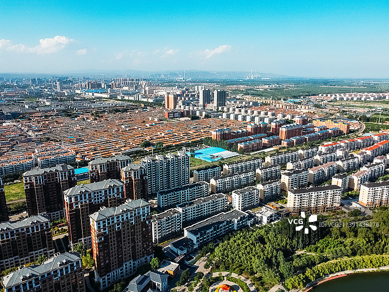 朔州市 星悦港文化中心 恢河 恢河大桥 护国寺 滨河公园 马邑南路 朔城区图片素材