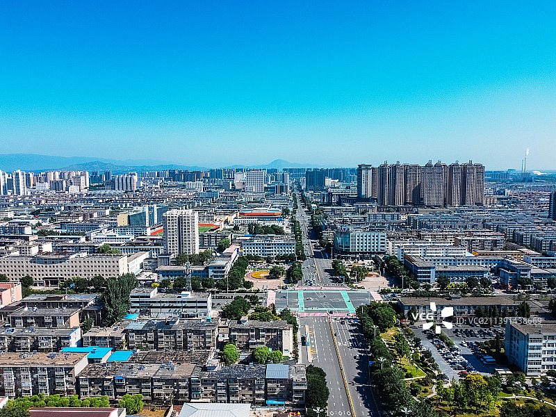 忻州市 忻府区 开来欣悦购物广场 和平广场 师范学院 七一北路图片素材