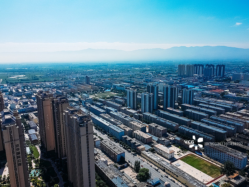 忻州市 忻府区 开来欣悦购物广场 和平广场 师范学院 七一北路图片素材