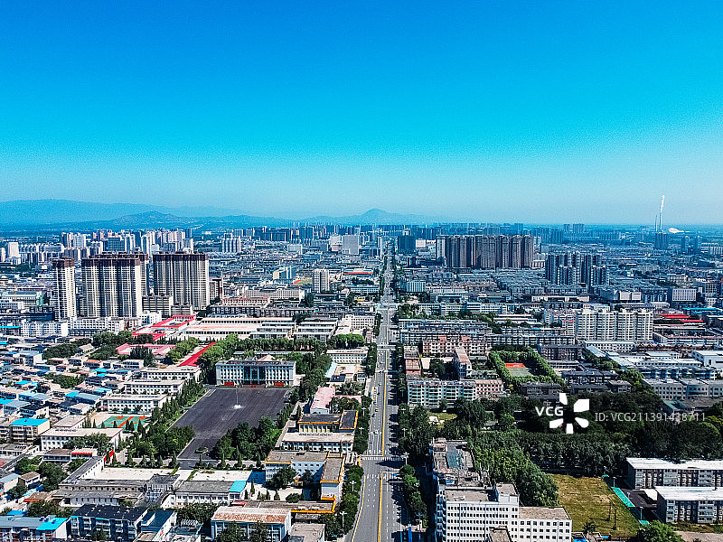忻州市 忻府区 开来欣悦购物广场 和平广场 师范学院 七一北路图片素材