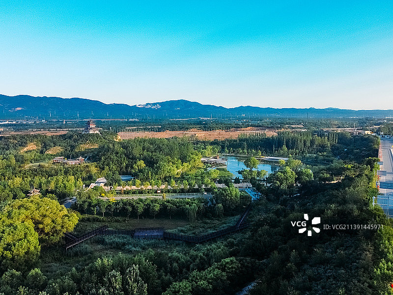 阳曲县 阳兴公园 首邑北路 湿地公园 新阳广场 太原方特图片素材