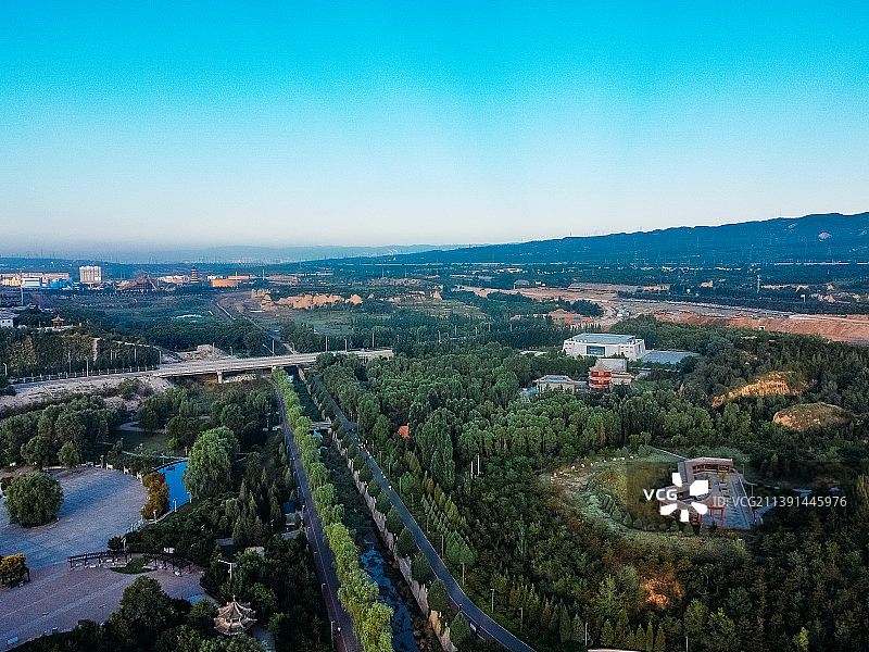 阳曲县 阳兴公园 首邑北路 湿地公园 新阳广场 太原方特图片素材