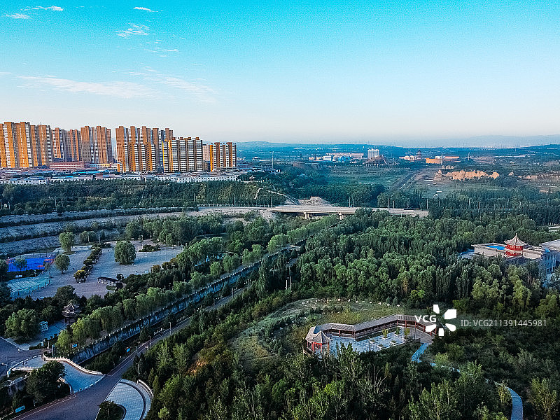 阳曲县 阳兴公园 首邑北路 湿地公园 新阳广场 太原方特图片素材