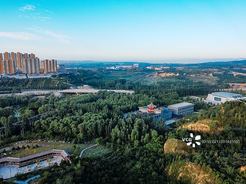 阳曲县 阳兴公园 首邑北路 湿地公园 新阳广场 太原方特图片素材