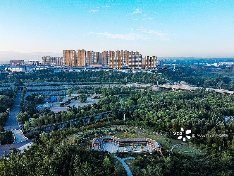 阳曲县 阳兴公园 首邑北路 湿地公园 新阳广场 太原方特图片素材