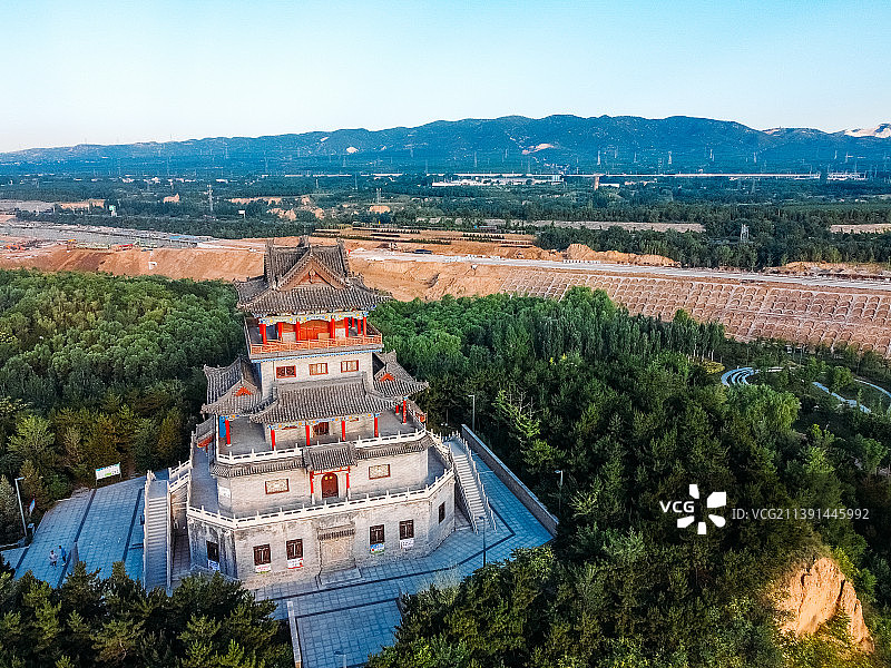 阳曲县 阳兴公园 首邑北路 湿地公园 新阳广场 太原方特图片素材