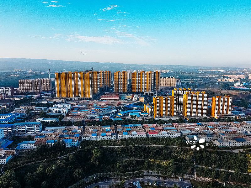 阳曲县 阳兴公园 首邑北路 湿地公园 新阳广场 太原方特图片素材