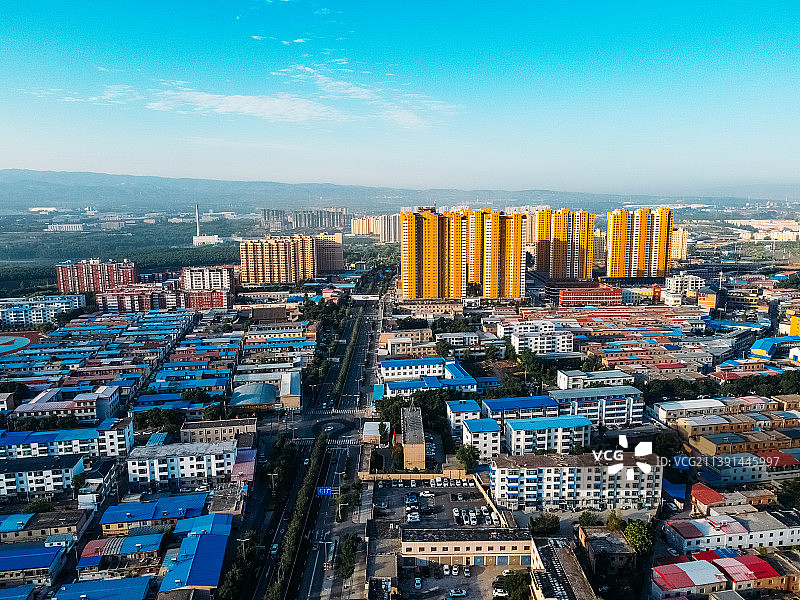 阳曲县 阳兴公园 首邑北路 湿地公园 新阳广场 太原方特图片素材