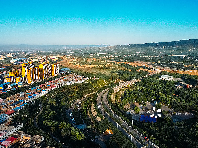阳曲县 阳兴公园 首邑北路 湿地公园 新阳广场 太原方特图片素材