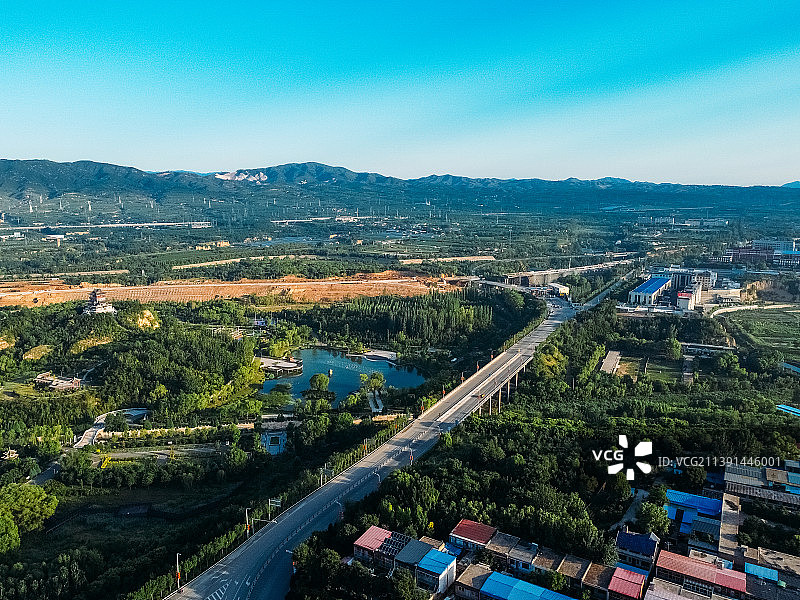 阳曲县 阳兴公园 首邑北路 湿地公园 新阳广场 太原方特图片素材