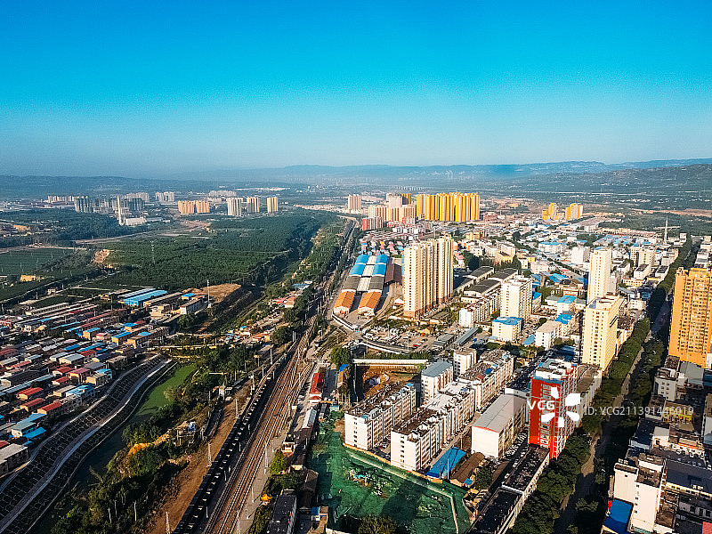阳曲县 阳兴公园 首邑北路 湿地公园 新阳广场 太原方特图片素材