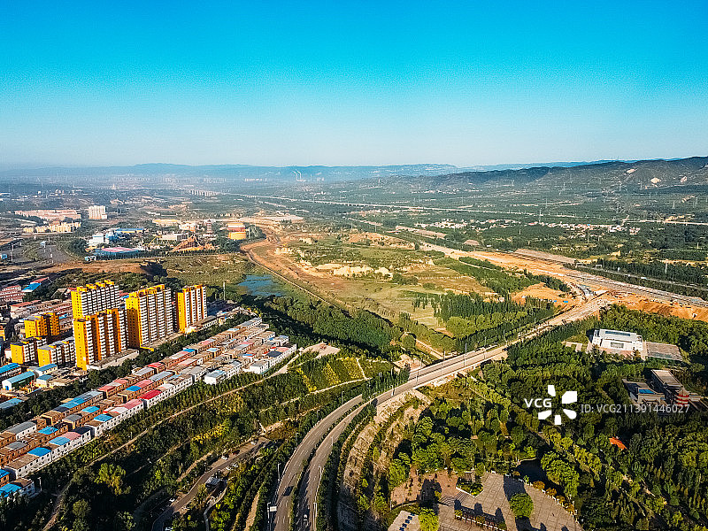 阳曲县 阳兴公园 首邑北路 湿地公园 新阳广场 太原方特图片素材