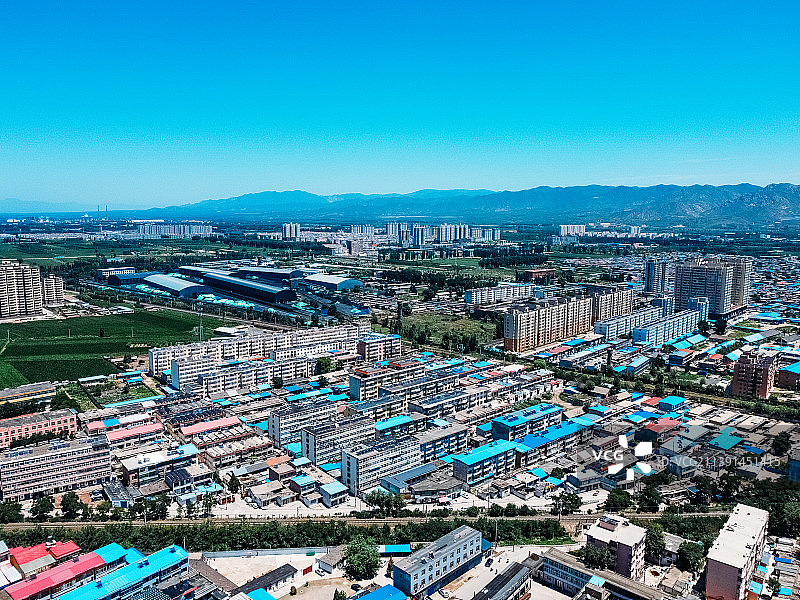 原平市 范亭文体广场 人民医院 世纪广场 金泉大厦 前进西街 文化馆图片素材