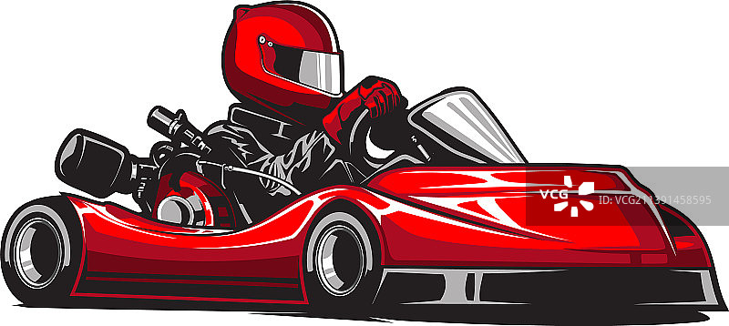 卡丁车图片素材