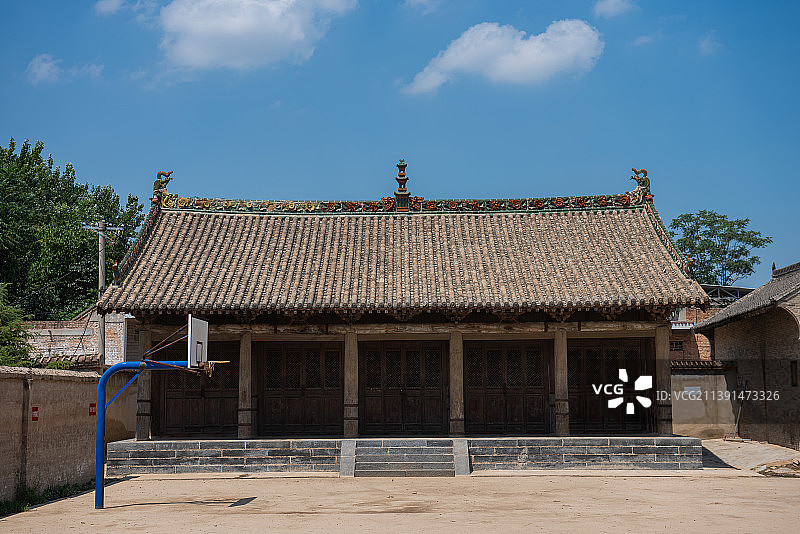 大洋泰山庙图片素材