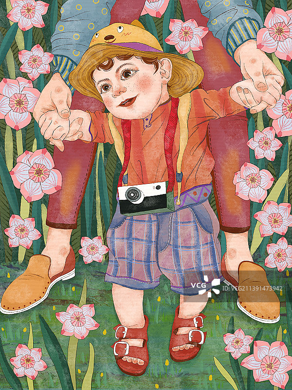 听妈妈的话图片素材