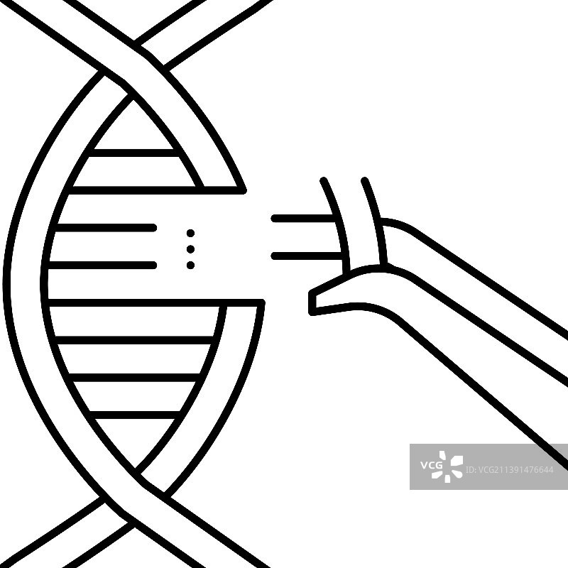 基因分子的改造与构建图片素材