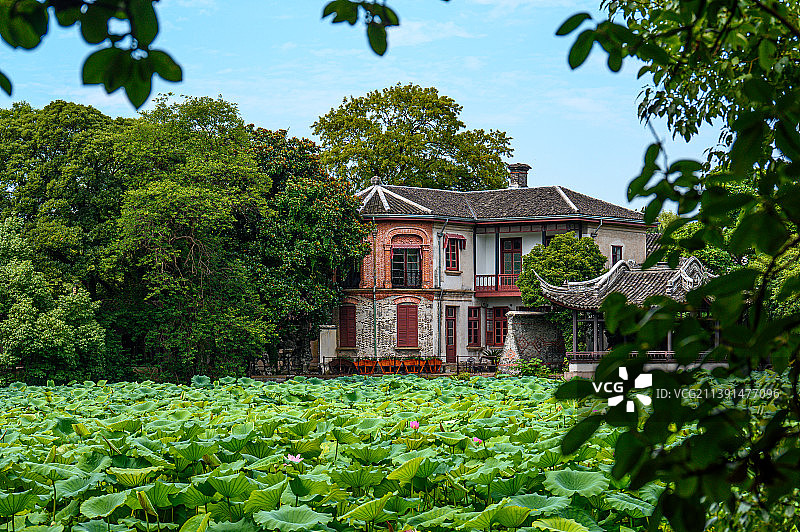 小莲庄图片素材