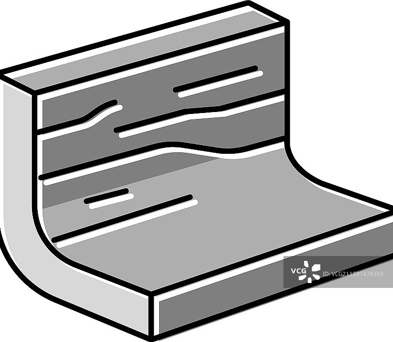 钢金属轮廓颜色图标图片素材