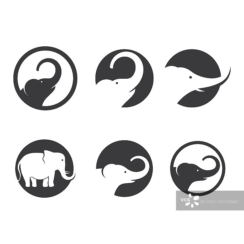 大象logo图片素材