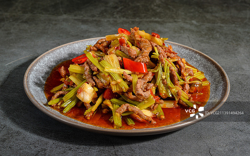 泡椒牛肉丝图片素材