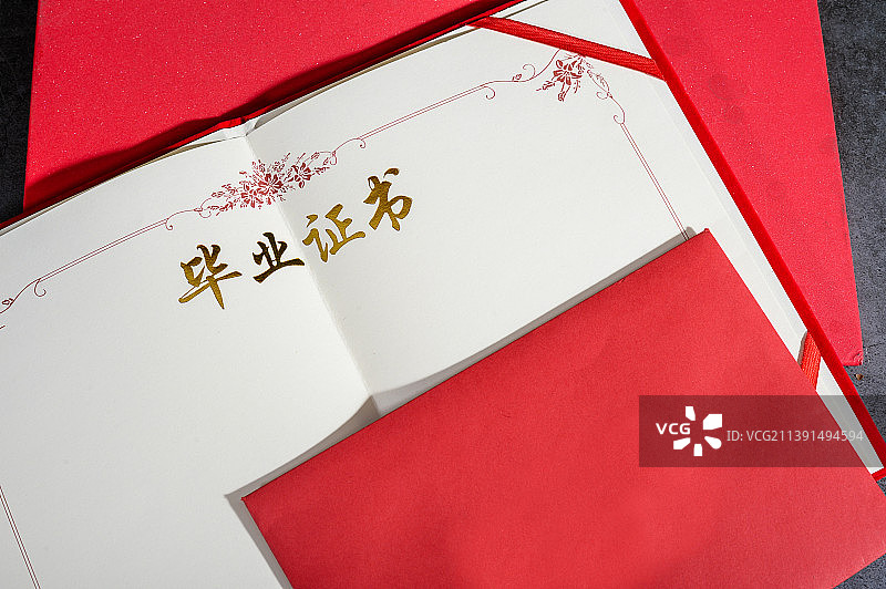 录取通知书图片素材