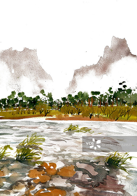 桂林山水图片素材