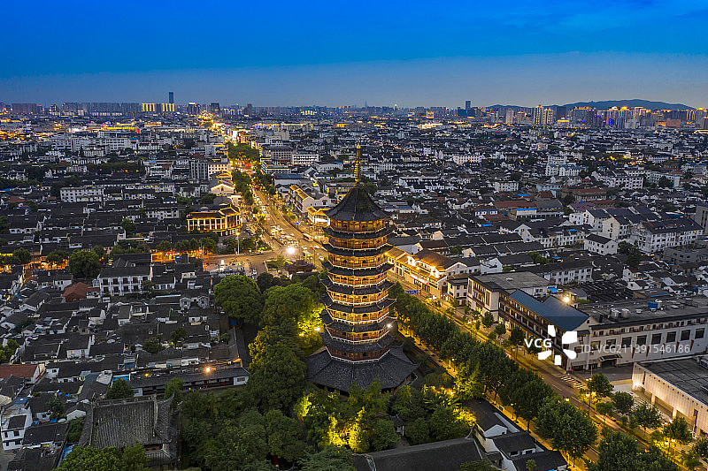 北寺塔图片素材