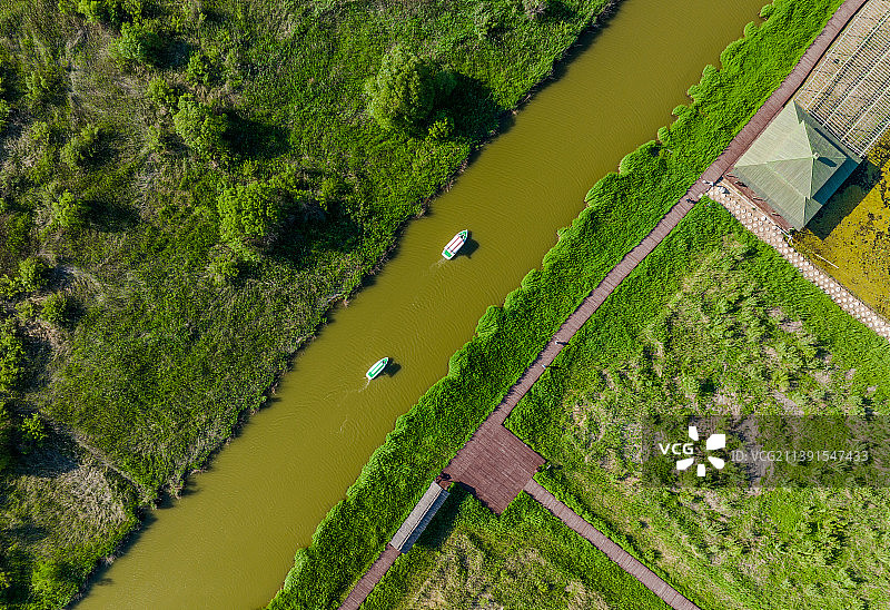 陕西洽川黄河湿地图片素材
