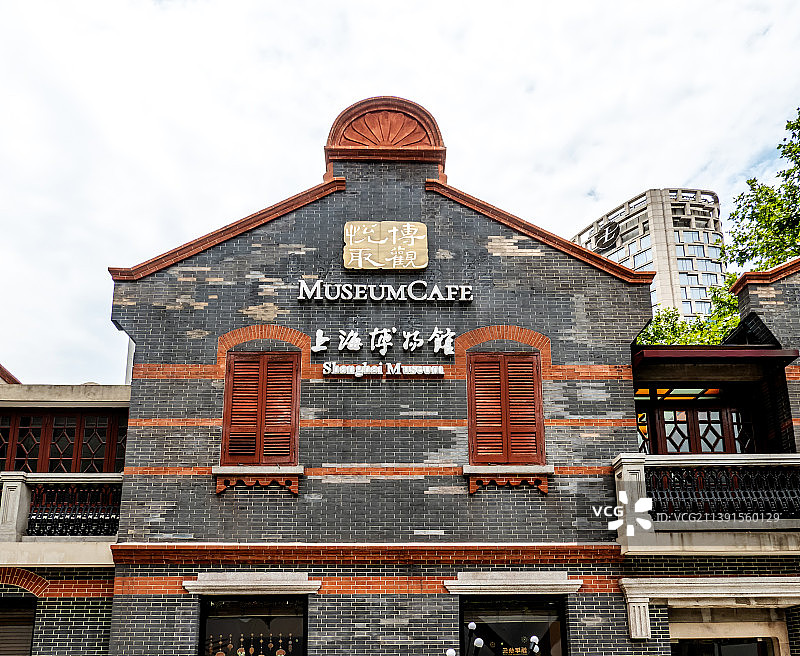 上海中共一大会址图片素材