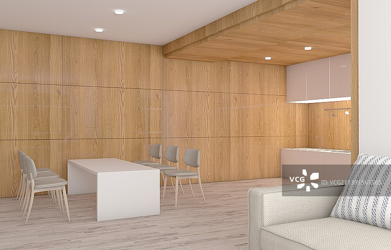 客厅住宅内部图片素材